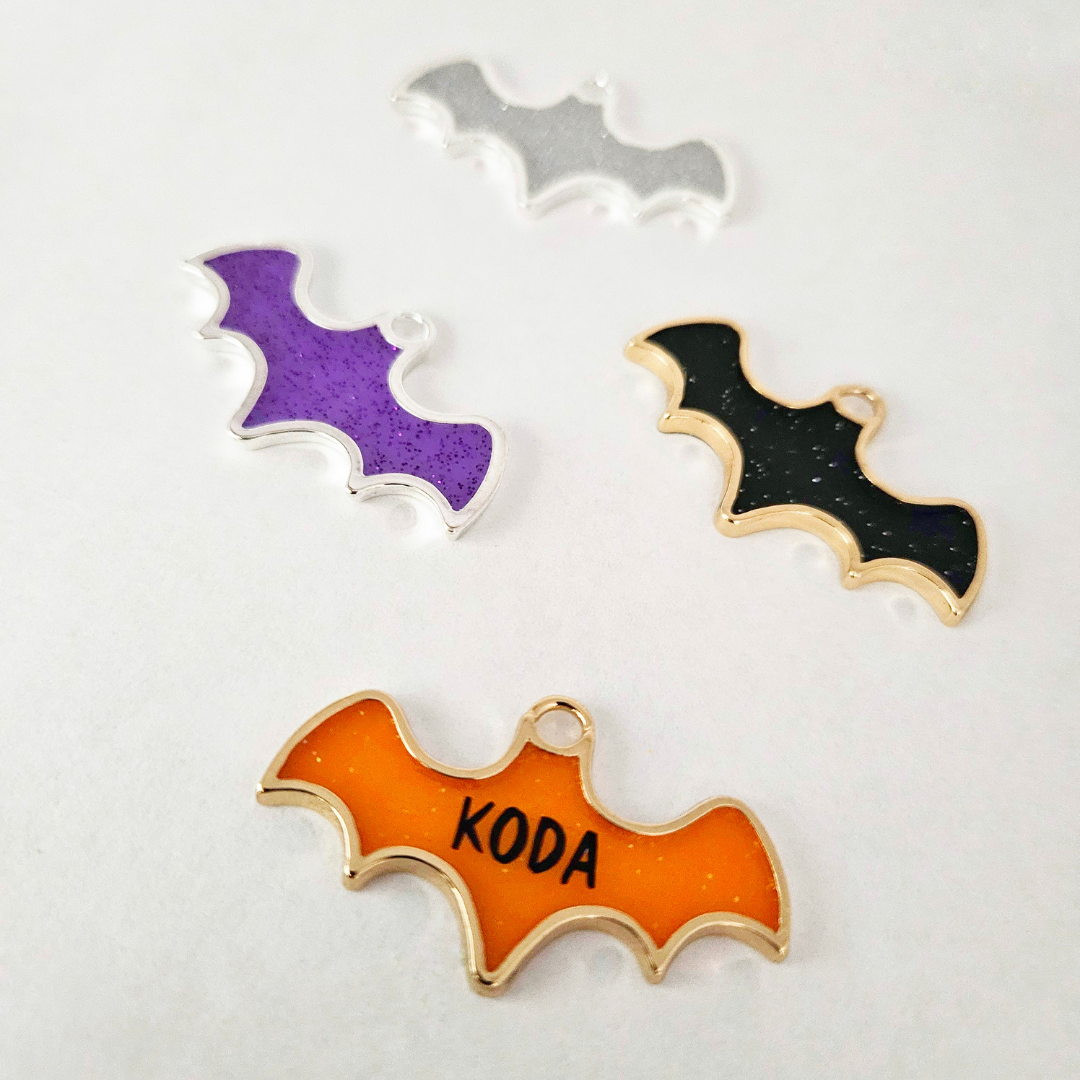 It's Frickin' Bats Pet Tag