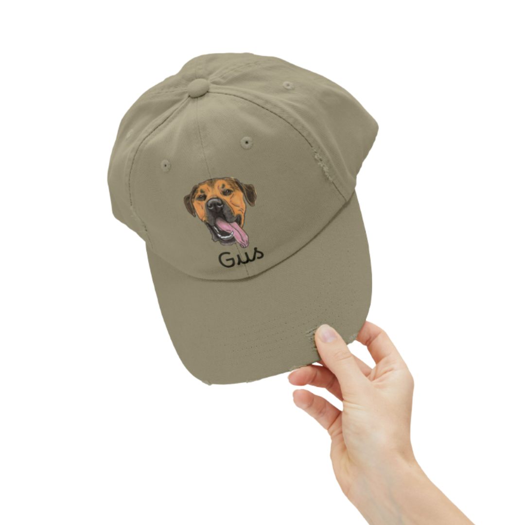 Pet Portrait Hat