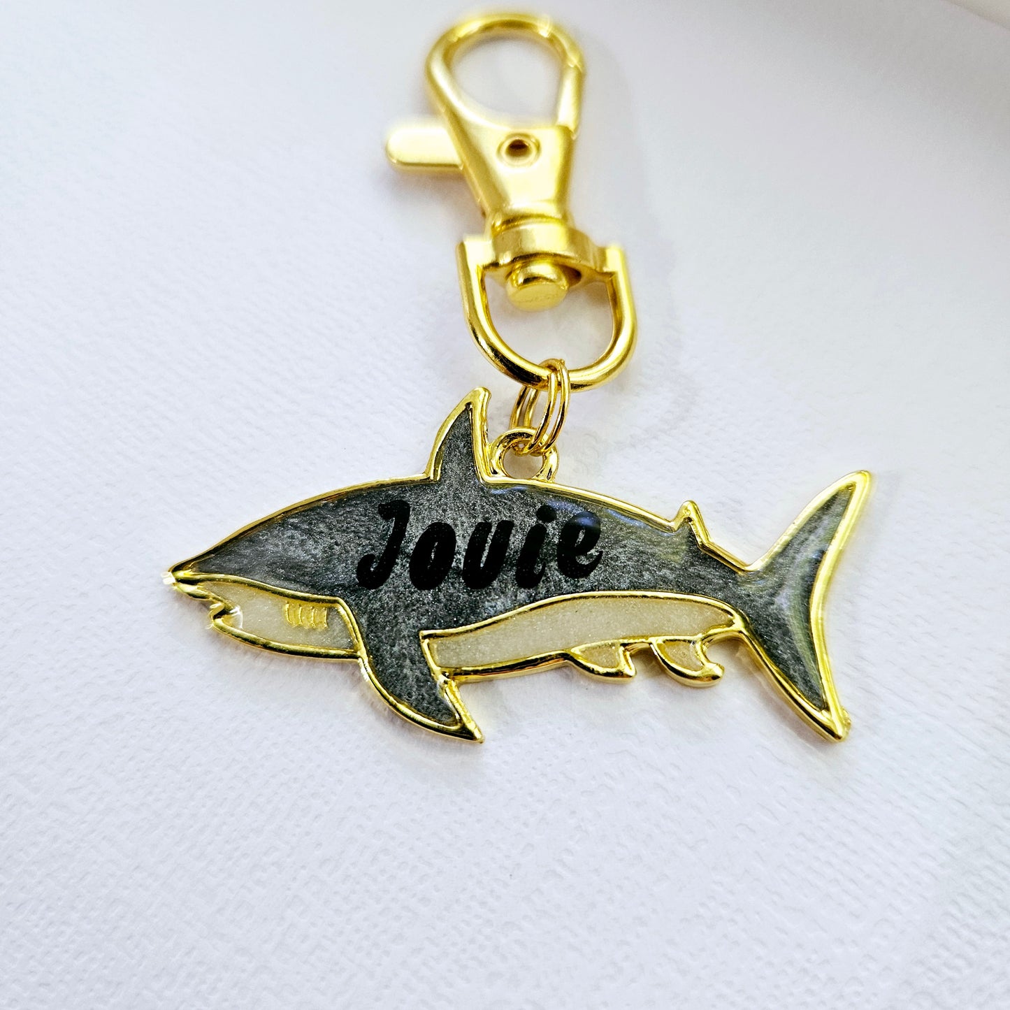 Shark Pet Tag