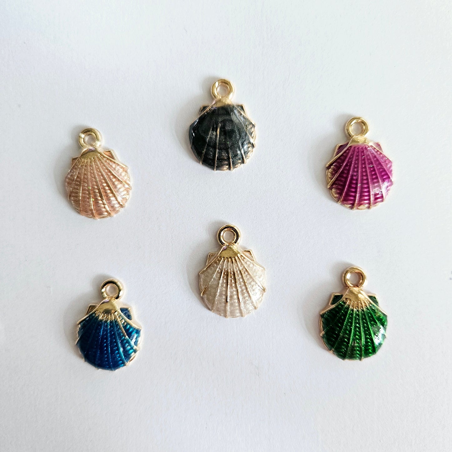 Seashell Charm