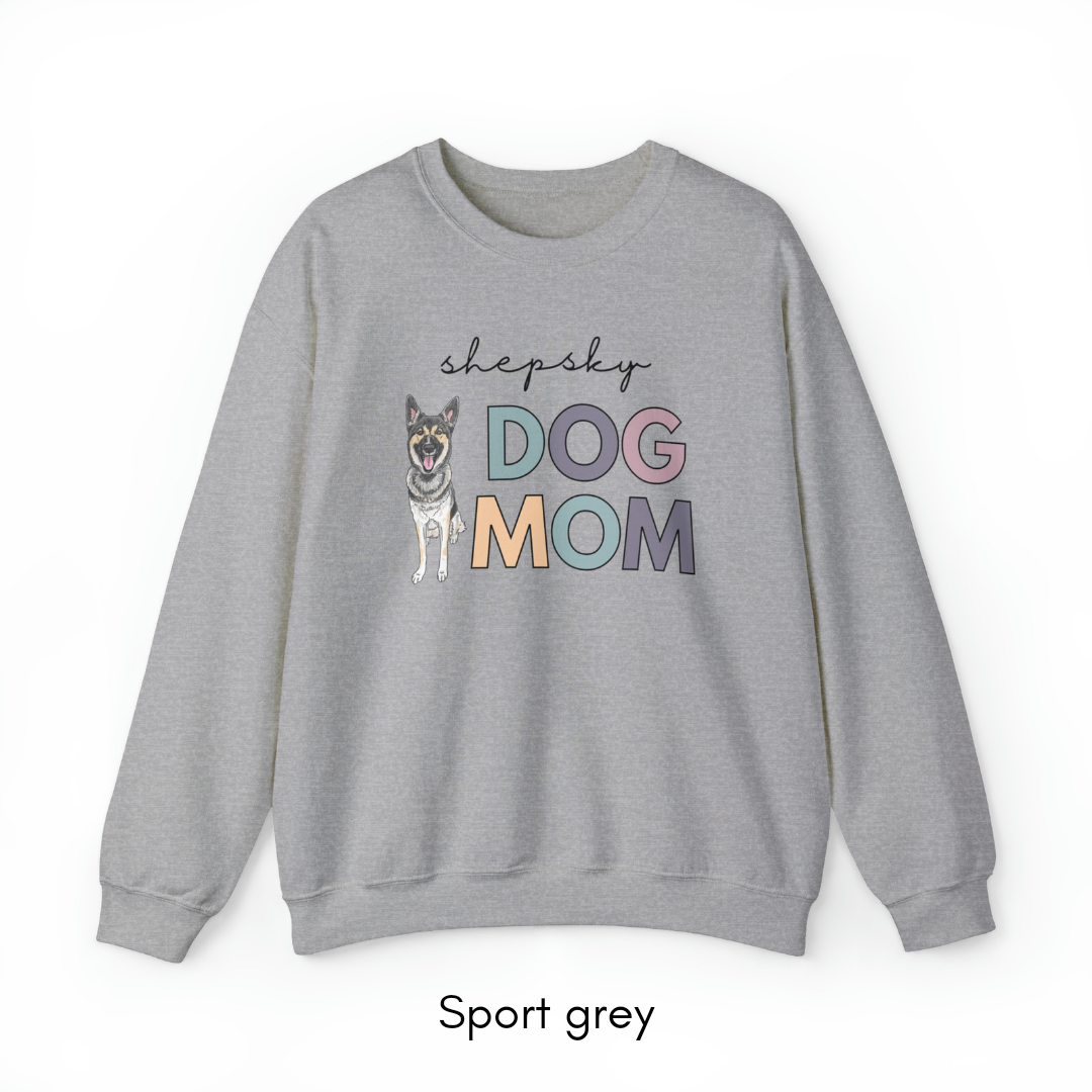 Custom Breed Dog Mom Crewneck