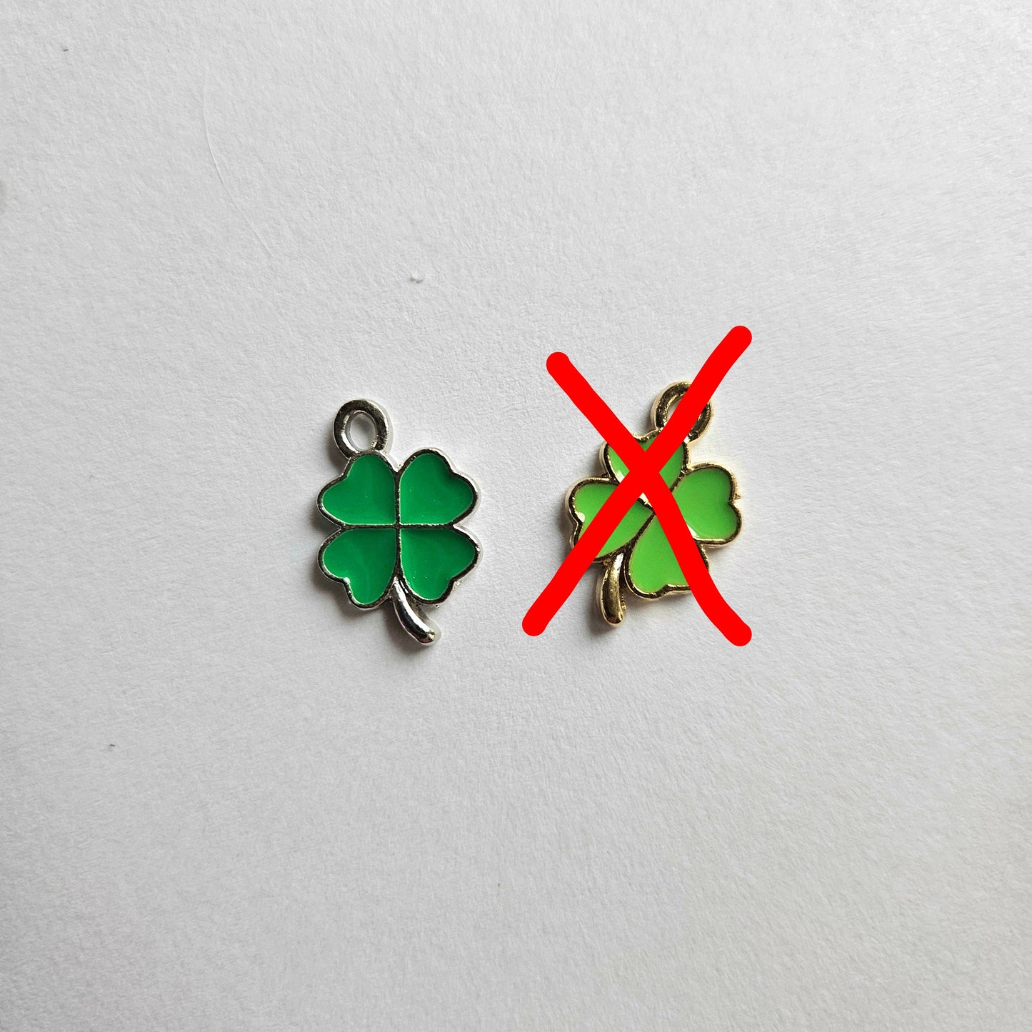 Four-Leaf Clover Pet Tag