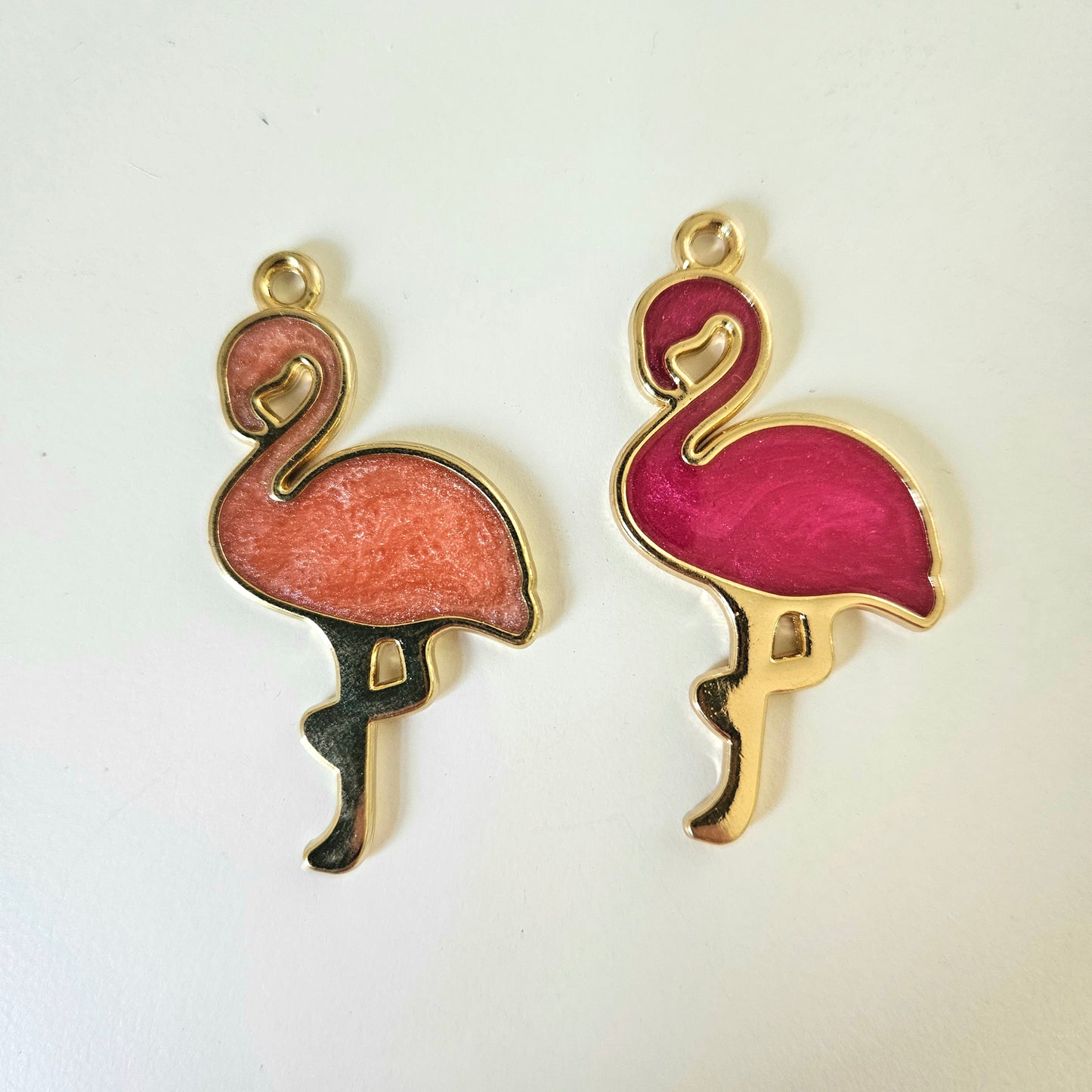 Flamingo Pet Tag