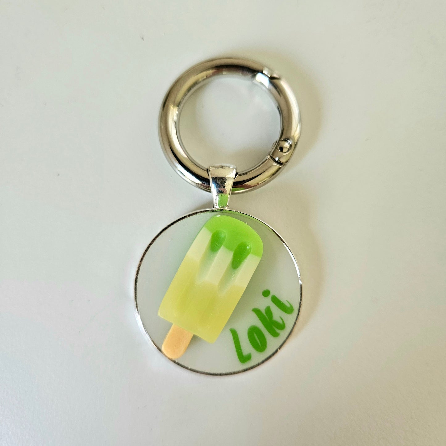 Popsicle Pet Tag