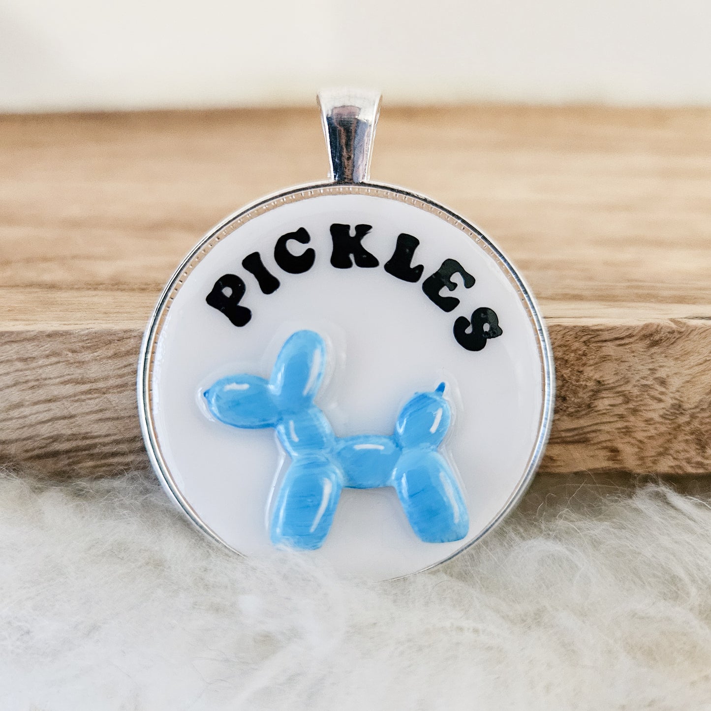 Balloon Dog Tag