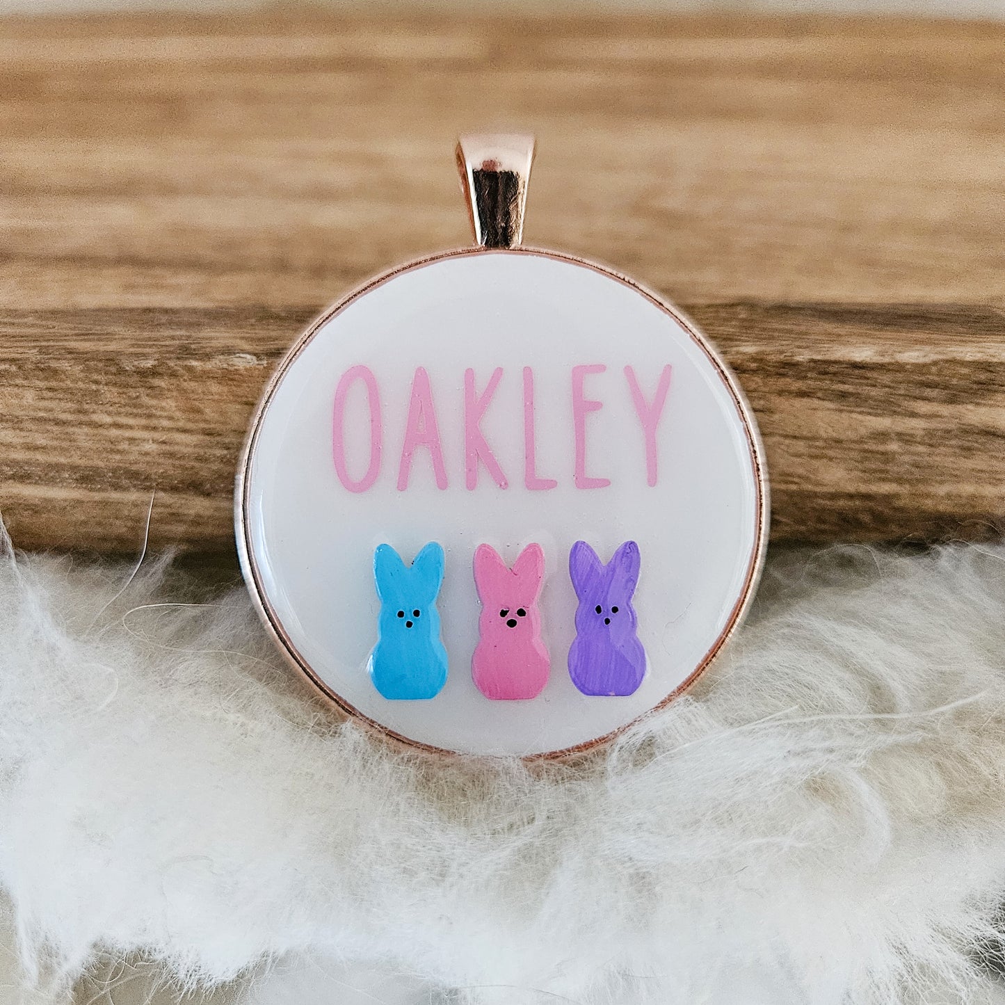Bunny Peeps Tag