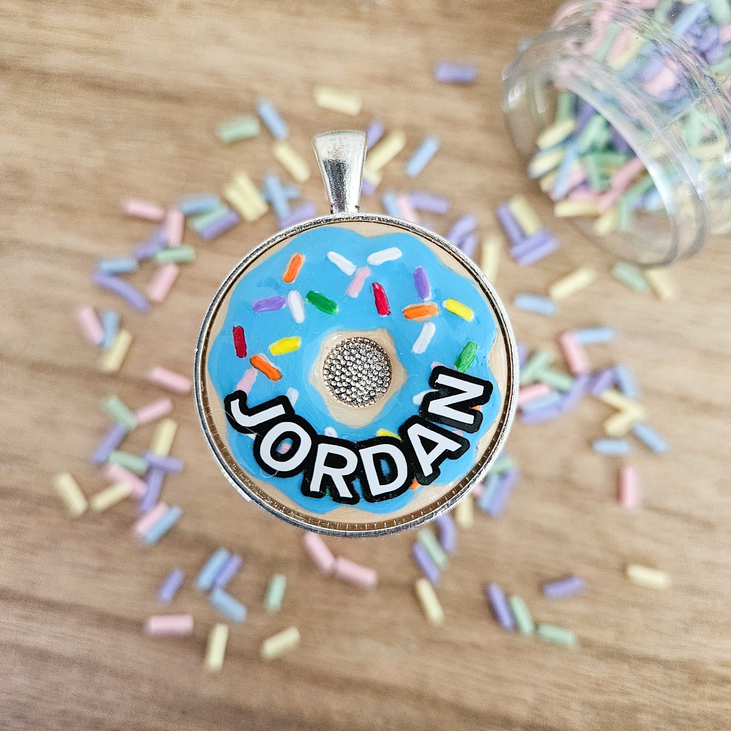 Sprinkle Donut Tag