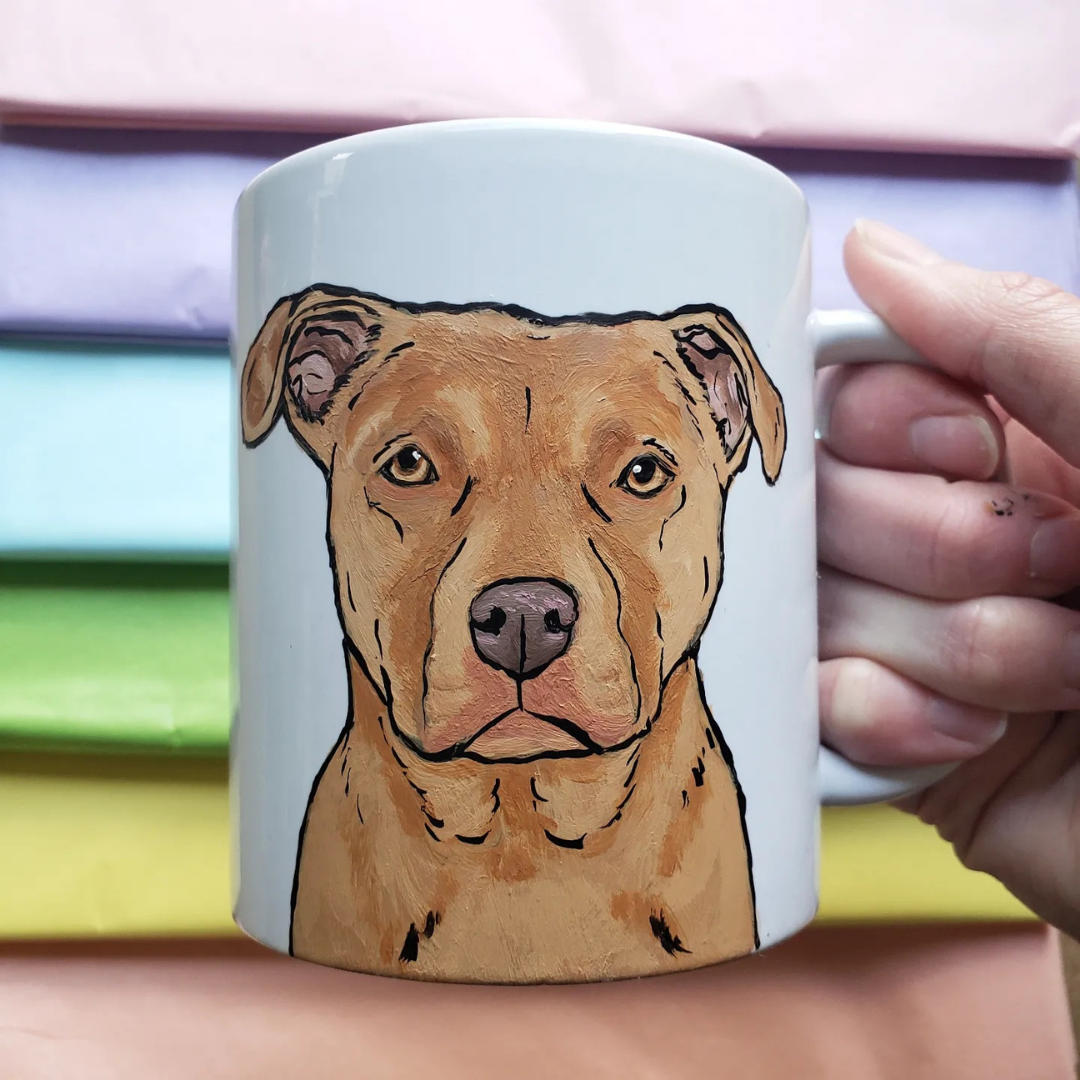 Pet Portrait Mug