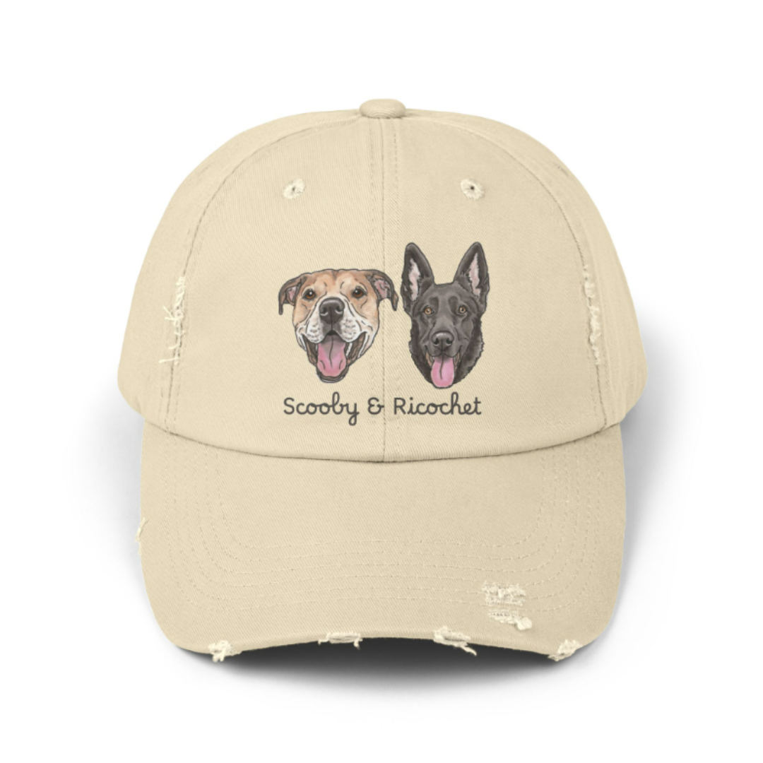 Pet Portrait Hat