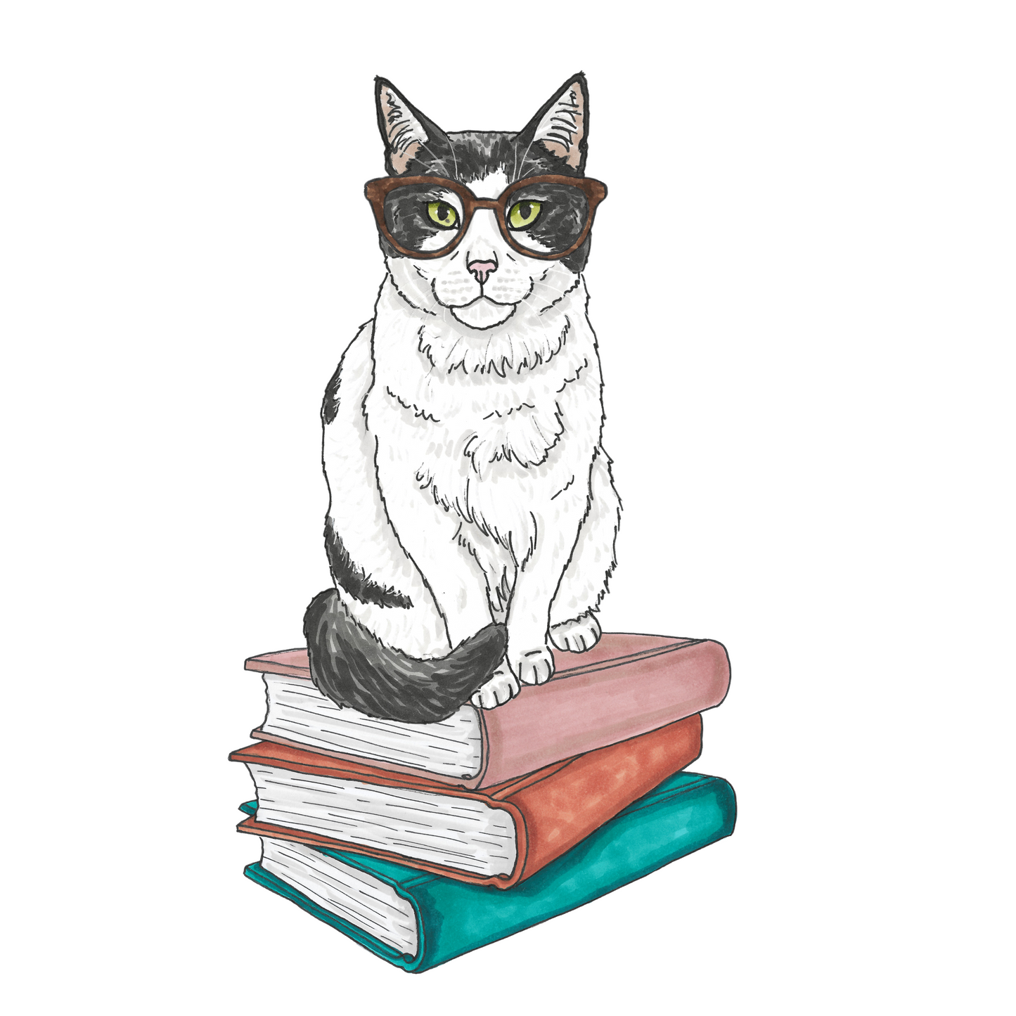 Stack of Books Add-on