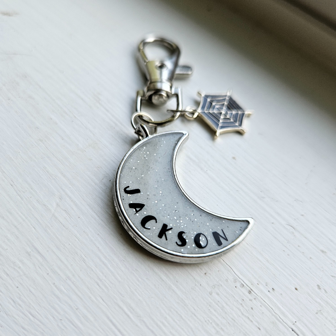 Celestial Moon Pet Tag