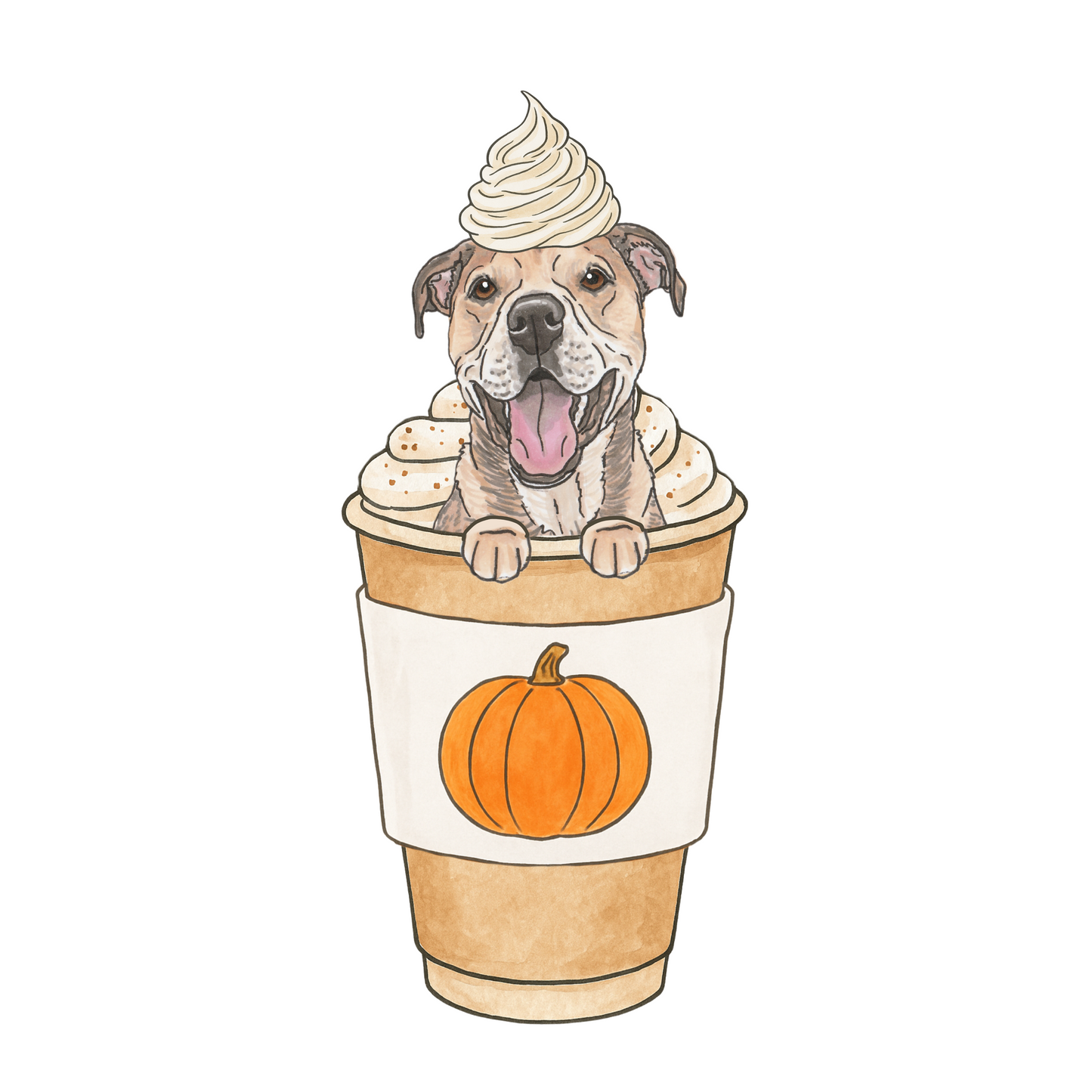 Pumpkin Spice Latte Add-on