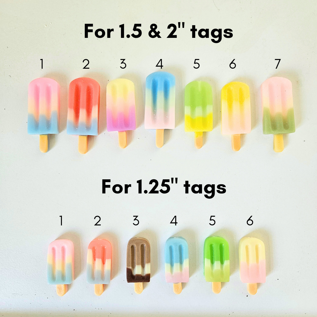 Popsicle Pet Tag
