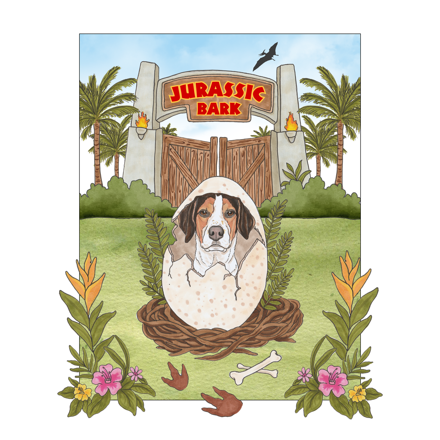 Jurassic Bark - Dino Eggs Add-on