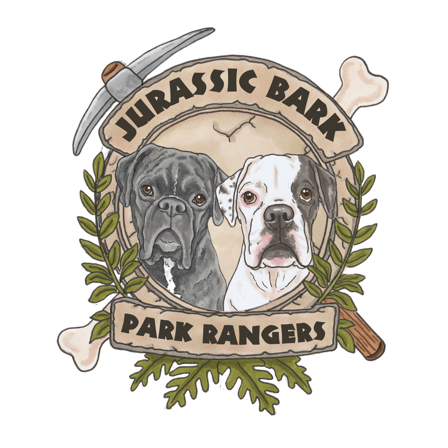 Jurassic Bark - Park Ranger Add-on