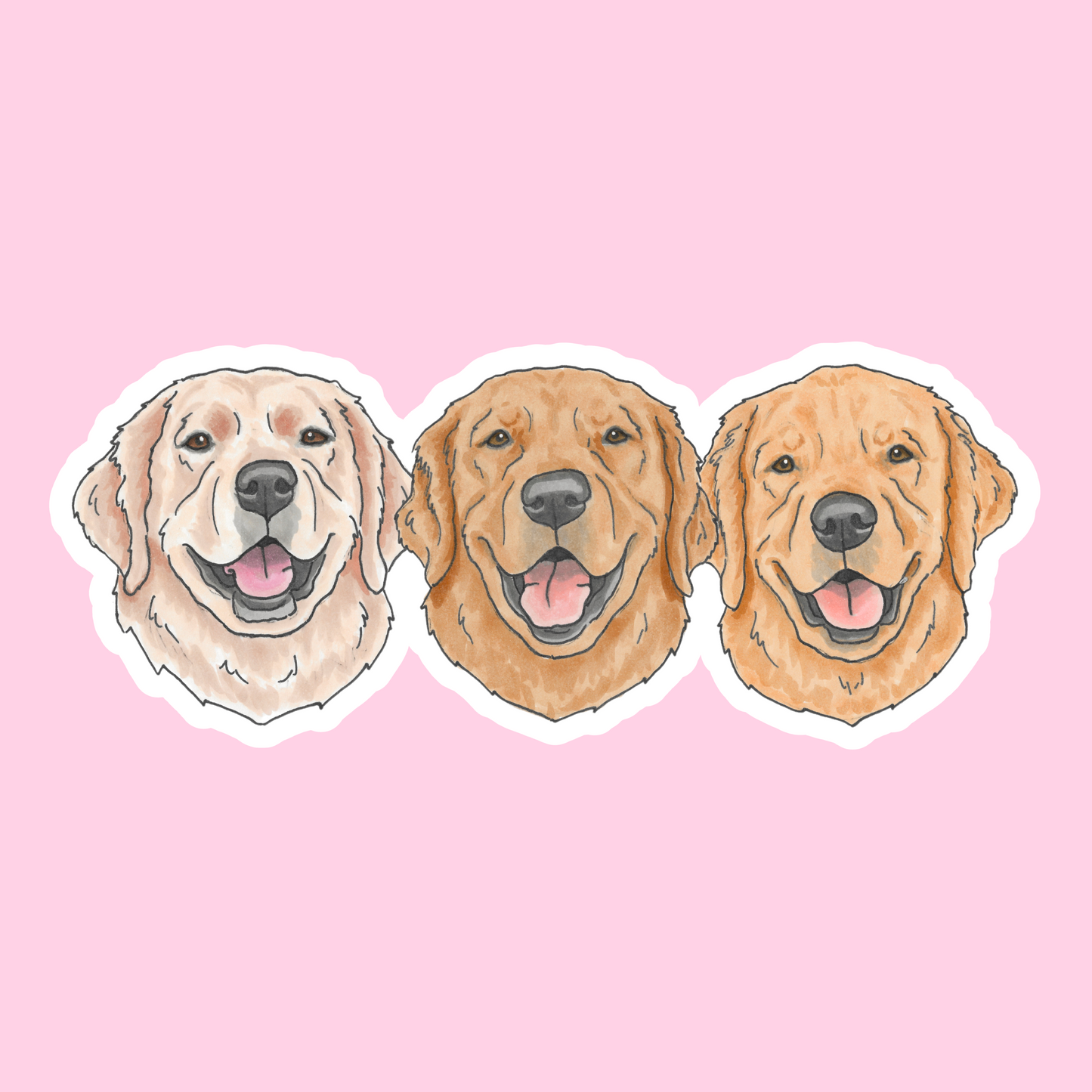 Digital Headshot Portrait - Classic
