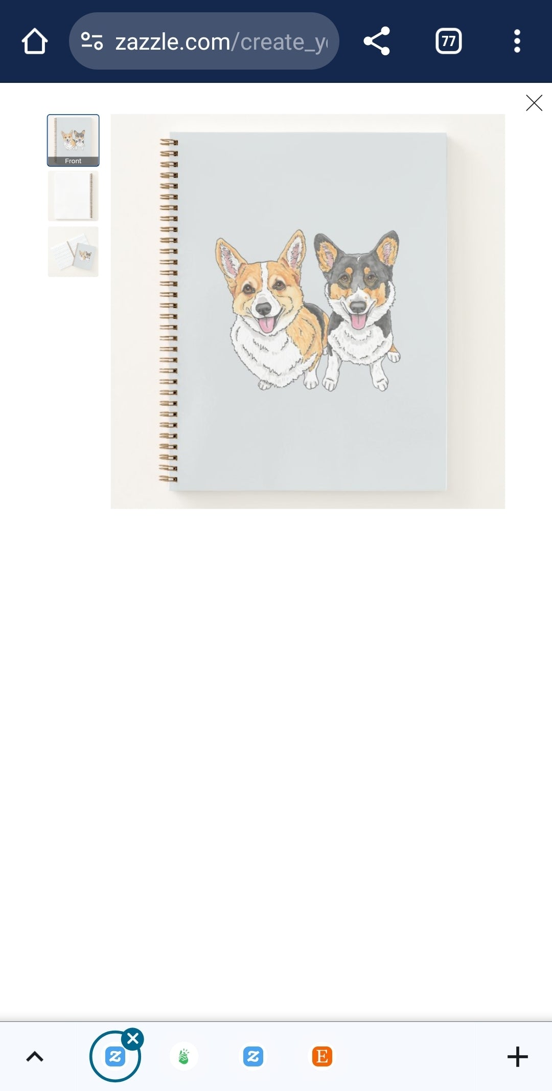 Spiral Notebook