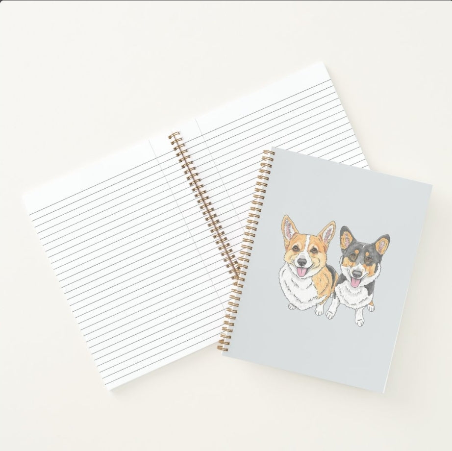 Spiral Notebook