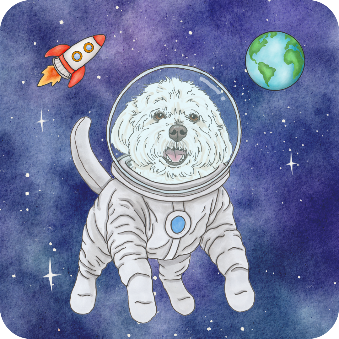 Astronaut in Space Add-on