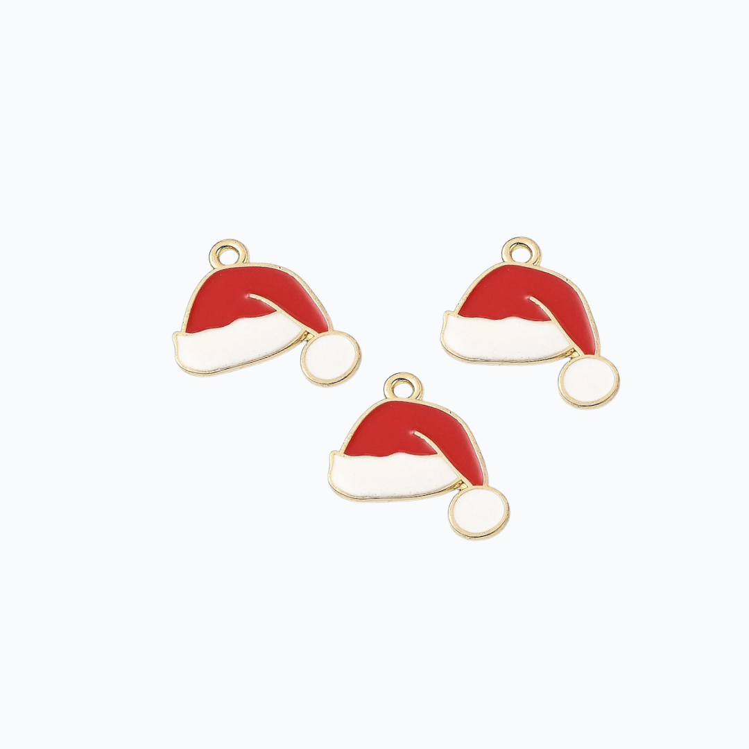 Santa Hat Charm