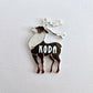 Reindeer Pet Tag