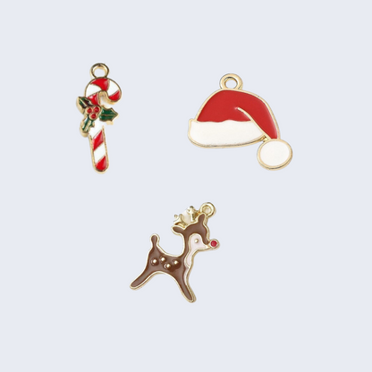 Gingerbread Man Pet Tag