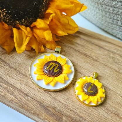 Sunflower Tag