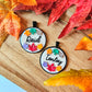 Maple Leaves Tag