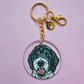 Acrylic Pet Portrait Keychain