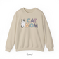 Custom Cat Mom Crewneck