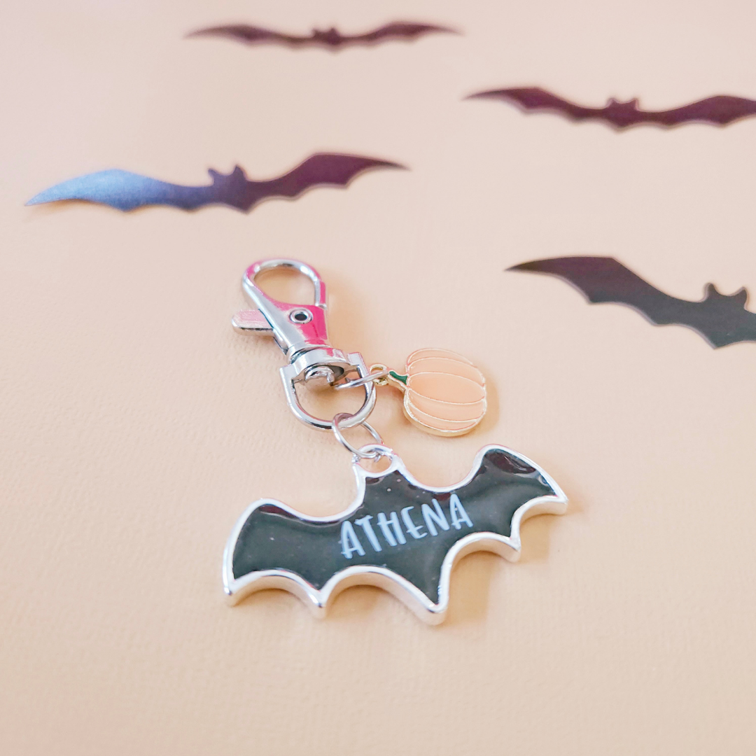 It's Frickin' Bats Pet Tag