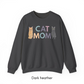 Custom Cat Mom Crewneck