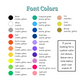 Glitter Four-Leaf Clover Pet Tag