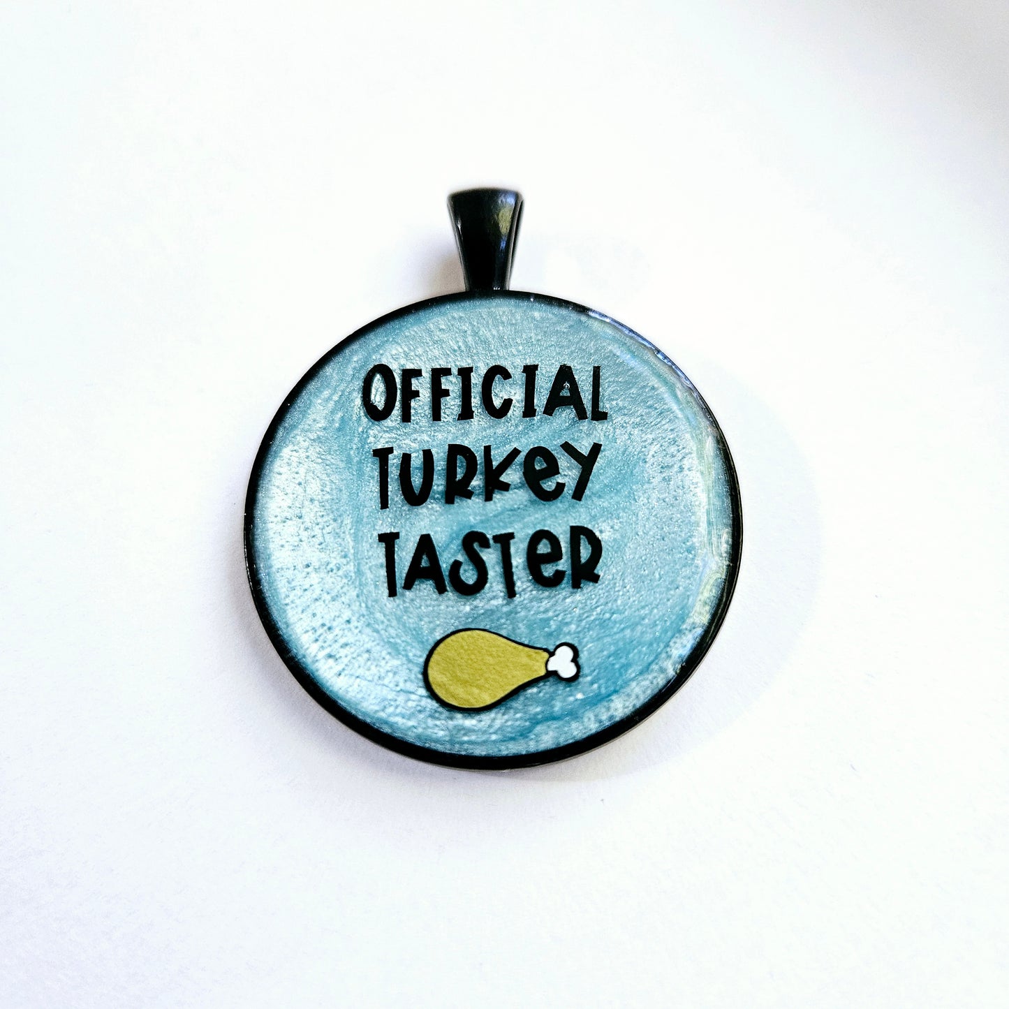 Official Turkey Taster Pet Tag