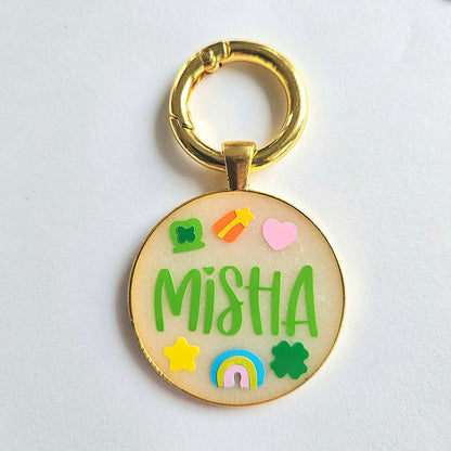 Lucky Charms Pet Tag