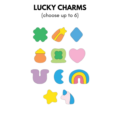 Lucky Charms Pet Tag