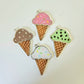 Ice Cream Pet Tag