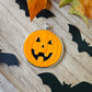 Jack o' Lantern Tag