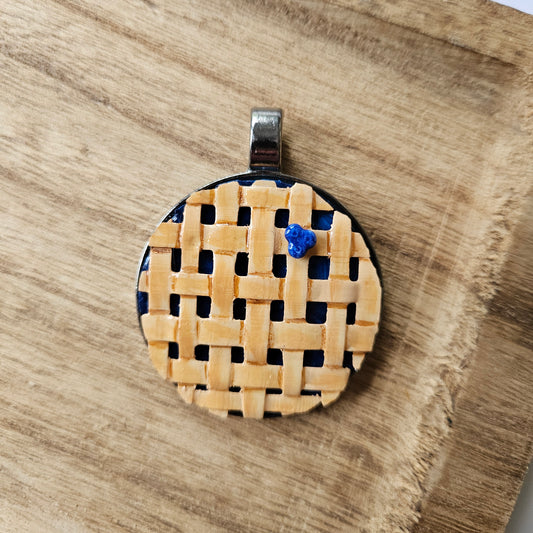 Blueberry Pie Tag