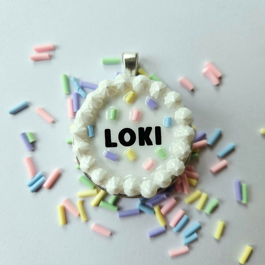 Birthday Cake Tag