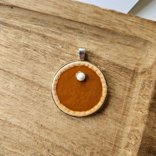 Pumpkin Pie Tag