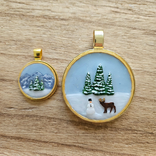 Winter Wonderland Tag