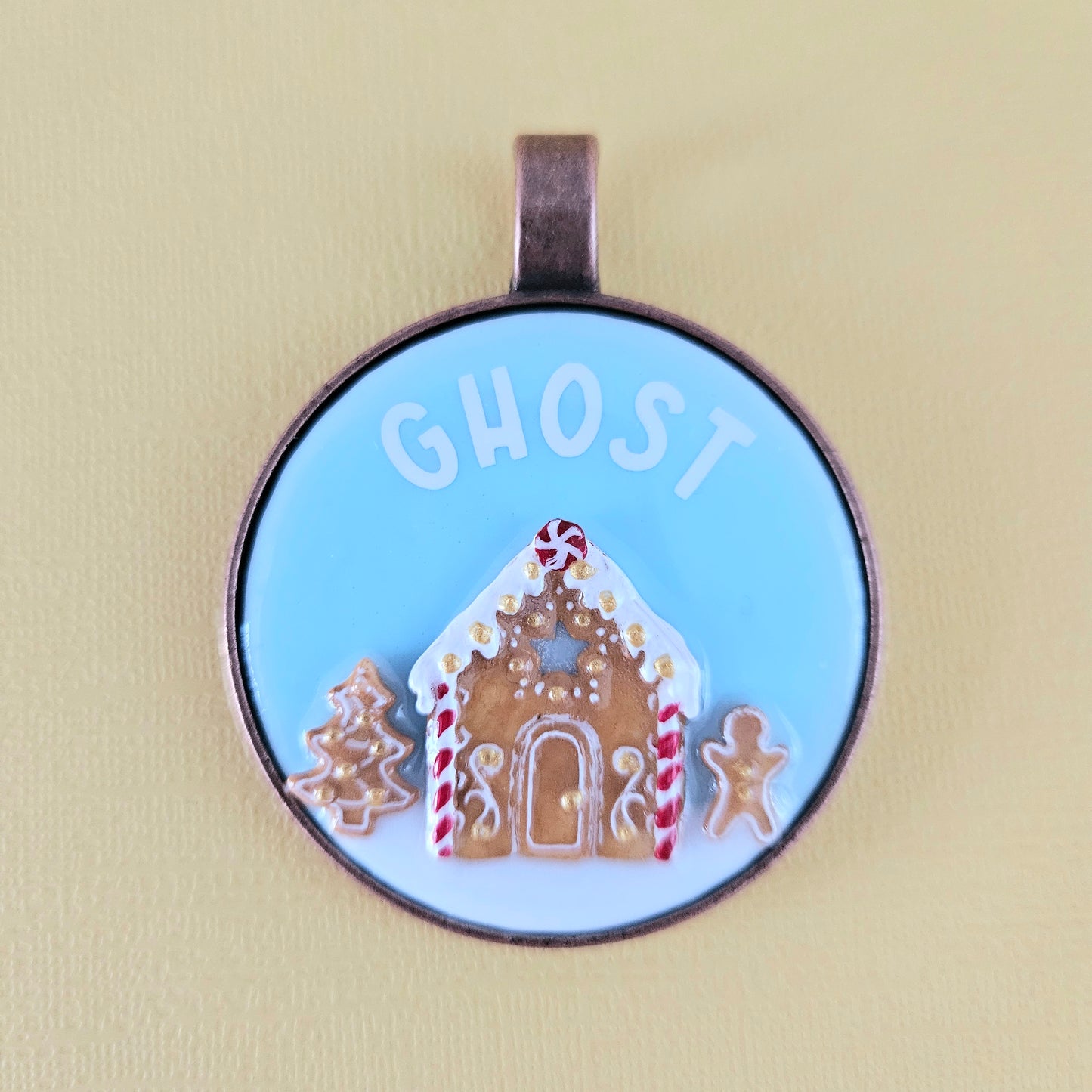 Gingerbread House Tag