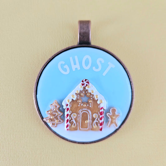 Gingerbread House Tag