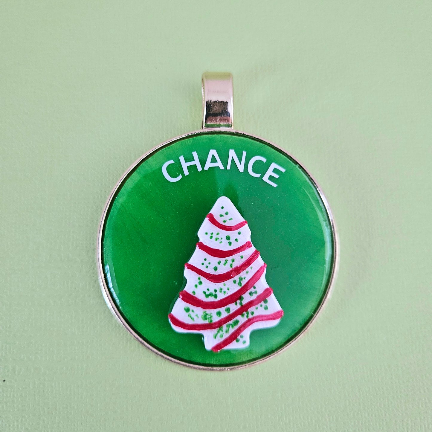 Little Debbie Christmas Tree Tag