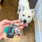 Acrylic Pet Portrait Keychain