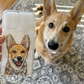 Pet Portrait Phone Case