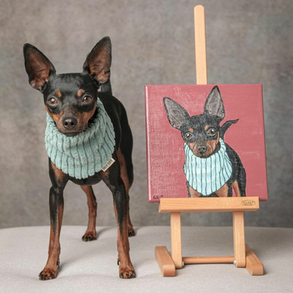 Canvas Pet Portrait - One Pet