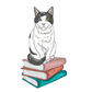Stack of Books Add-on