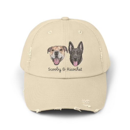 Pet Portrait Hat